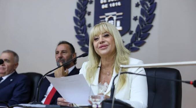 Rossana Chahla presentó un plan para reestructurar el transporte público y proyecta cambios a corto plazo