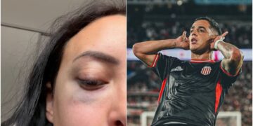 Denuncian por violencia de género al futbolista Gonzalo Morales
