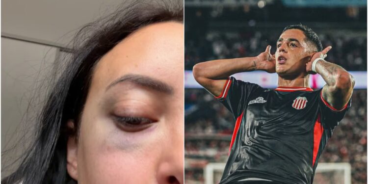Denuncian por violencia de género al futbolista Gonzalo Morales