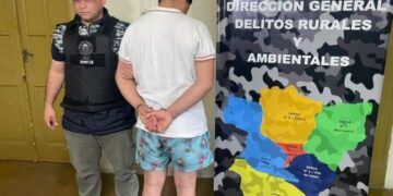 Detienen en Tucumán a un prófugo rionegrino tras un control de rutina en Burruyacú