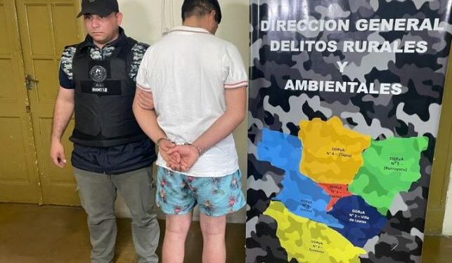 Detienen en Tucumán a un prófugo rionegrino tras un control de rutina en Burruyacú
