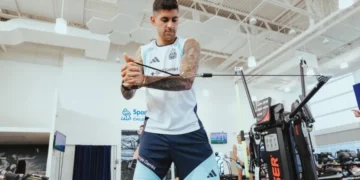 Suspenden el entrenamiento en cancha de la Selección por tormentas en Miami