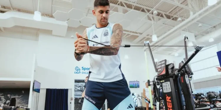 Suspenden el entrenamiento en cancha de la Selección por tormentas en Miami
