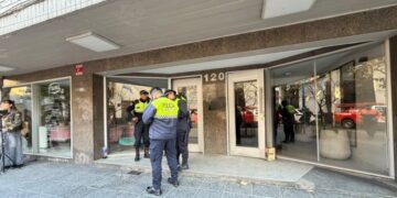 Fallece el propietario herido en la detonación del edificio céntrico de Monteagudo al 120