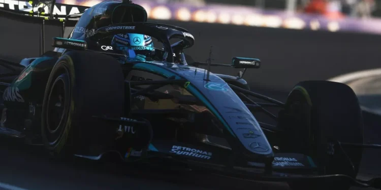 Una falla de software en la unidad de potencia arruinó la largada de George Russell en el Gran Premio de Hungría