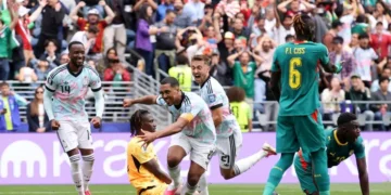 Bélgica dio vuelta un partido increíble y eliminó a Senegal en el alargue