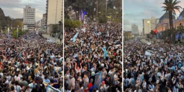 La marea celeste y blanca que late en el corazón de Tucumán tras la hazaña mundialista