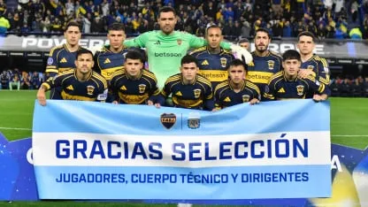 Análisis individual del rendimiento de Boca Juniors en su triunfo ante O’Higgins por la Copa Sudamericana