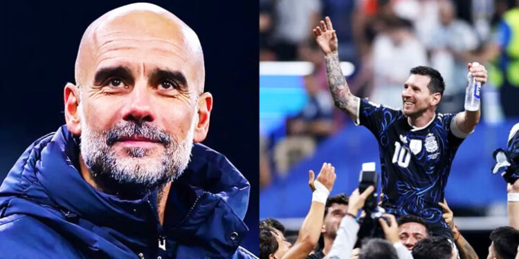 El elogio definitivo de Guardiola a un Messi eterno: “Jugaron contra la mente más grande que este deporte ha producido”