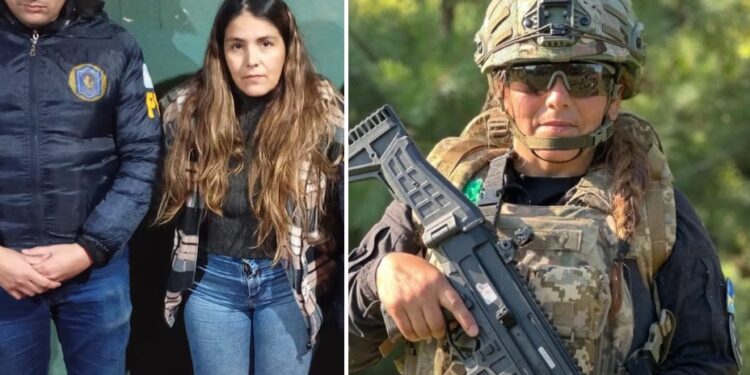 Red de reclutamiento para la guerra en Ucrania: la ex policía bonaerense detenida en Tigre