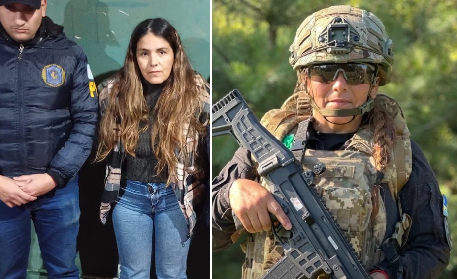 Red de reclutamiento para la guerra en Ucrania: la ex policía bonaerense detenida en Tigre