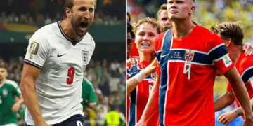 Duelo de artilleros en Miami: Noruega e Inglaterra buscan un lugar en las semifinales del Mundial 2026
