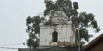 Descubren un piso de 1797 en la iglesia Nuestra Señora de la Candelaria durante las obras de restructuración
