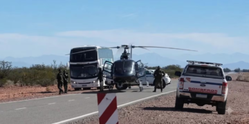 Tragedia en San Juan: un helicóptero se estrelló en Valle Fértil y fallecieron sus siete ocupantes