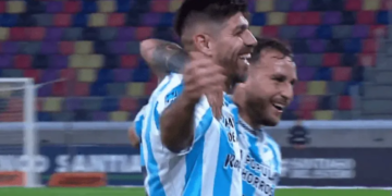 Con un doblete de Leandro Díaz en el complemento, Atlético Tucumán derrotó a Central Córdoba en Santiago del Estero