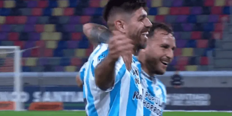 Con un doblete de Leandro Díaz en el complemento, Atlético Tucumán derrotó a Central Córdoba en Santiago del Estero