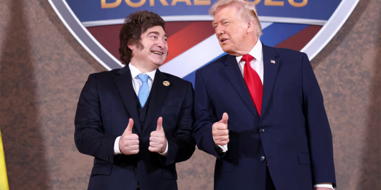 Estados Unidos felicita a Argentina en su Día de la Independencia y la define como socio clave