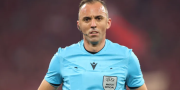 Confirmado el árbitro para el partido entre Argentina y Suiza en cuartos de final
