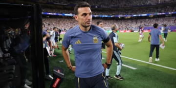 La felicidad de Lionel Scaloni tras la clasificación a semifinales: “Sufrimos, pero estar otra vez entre los cuatro mejores es histórico”