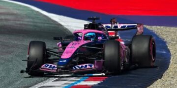 Gasly pierde tres posiciones en la parrilla por bloquear a Stroll