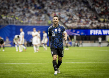 Gracias por coincidir con nosotros, Lionel
