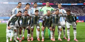 La Selección Argentina confirmó la indumentaria que utilizará en la final del Mundial frente a España