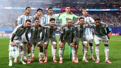La Selección Argentina confirmó la indumentaria que utilizará en la final del Mundial frente a España