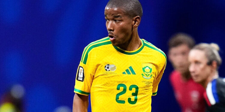 Luto en el fútbol de Sudáfrica por el fallecimiento del mundialista Jayden Adams