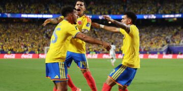 Colombia venció a Ghana y avanzó a los octavos de final del Mundial
