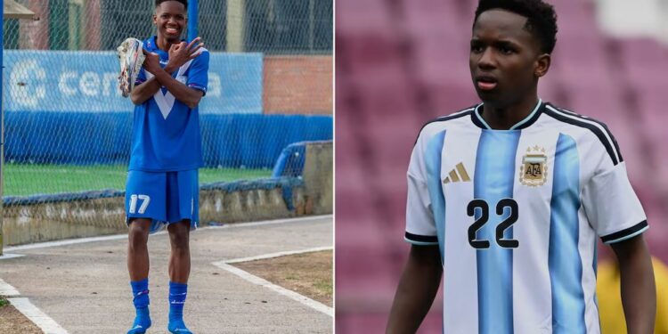 De Haití a Liniers: Stephen Ramos marca un hito histórico en la Selección Argentina Sub 17
