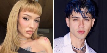 La Joaqui y Luck Ra anunciaron el fin de su relación