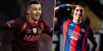 Lanús pegó en el momento justo y se quedó con el triunfo ante San Lorenzo