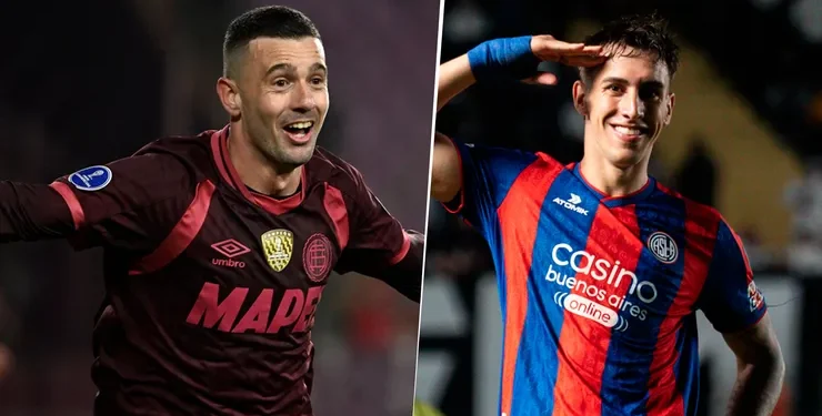 Lanús pegó en el momento justo y se quedó con el triunfo ante San Lorenzo