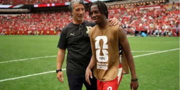 Dura baja para Suiza: Johan Manzambi se pierde el cruce de cuartos de final ante Argentina