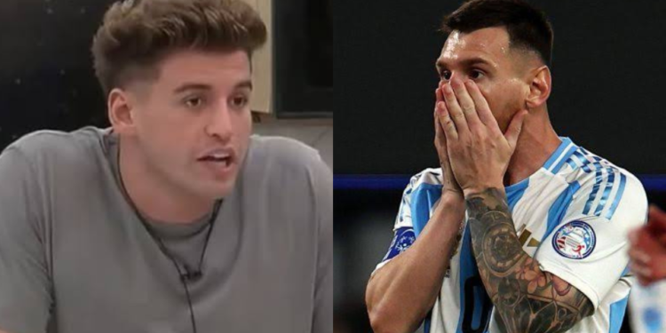 Polémica en Gran Hermano por los dichos de Manuel Ibero sobre Lionel Messi y la Selección