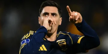 Boca Juniors venció a O’Higgins por la mínima en el cruce de ida de los playoffs de la Copa Sudamericana