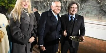 El presidente Javier Milei encabezó el acto central del 9 de Julio en la histórica provincia de Tucumán