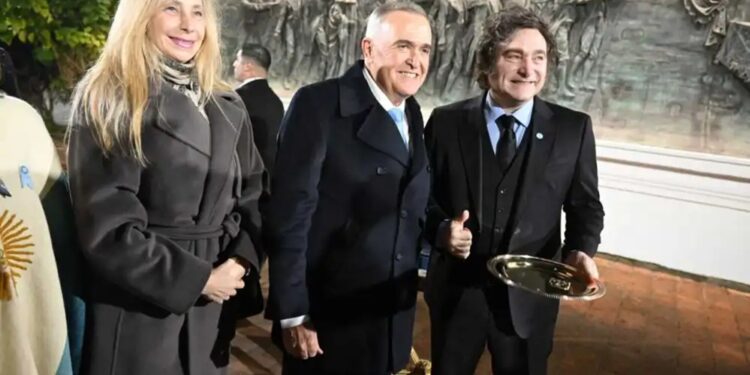 El presidente Javier Milei encabezó el acto central del 9 de Julio en la histórica provincia de Tucumán