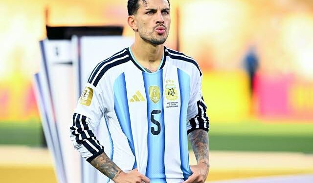 Leandro Paredes puso en duda su continuidad en la Selección Argentina tras el Mundial