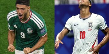 Inglaterra eliminó a México en un partidazo y avanzó a los cuartos de final del Mundial