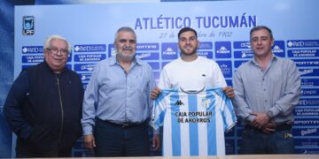 Atlético Tucumán oficializó la incorporación de un nuevo mediocampista de experiencia en el Monumental José Fierro