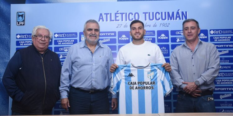 Atlético Tucumán oficializó la incorporación de un nuevo mediocampista de experiencia en el Monumental José Fierro