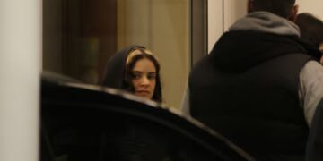 La llegada de Rosalía a Buenos Aires entre un estricto operativo y la expectativa de sus fans