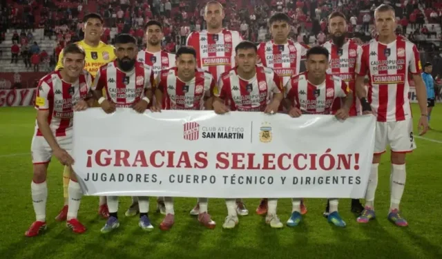 Duro golpe para San Martín: cede puntos clave frente a Temperley en la agonía del partido