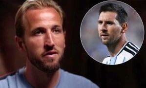 Harry Kane palpita la semifinal ante la Selección: “El partido es contra Argentina, no contra Messi”