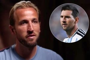 Harry Kane palpita la semifinal ante la Selección: “El partido es contra Argentina, no contra Messi”