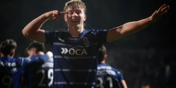 Gimnasia venció a River en La Plata y profundizó el complicado presente del equipo de Coudet