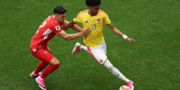Suiza eliminó a Colombia en los penales y será el rival de Argentina en cuartos de final