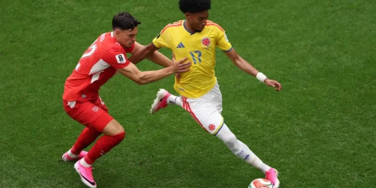 Suiza eliminó a Colombia en los penales y será el rival de Argentina en cuartos de final