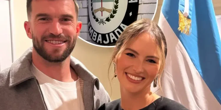Un neozelandés con corazón argentino: Tim Payne festejó el 9 de Julio en Wellington